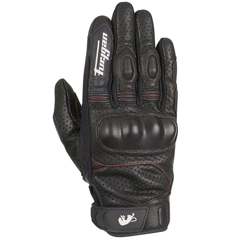 Furygan TD21 Lady ventileeritud mootorratta kindad mustad
