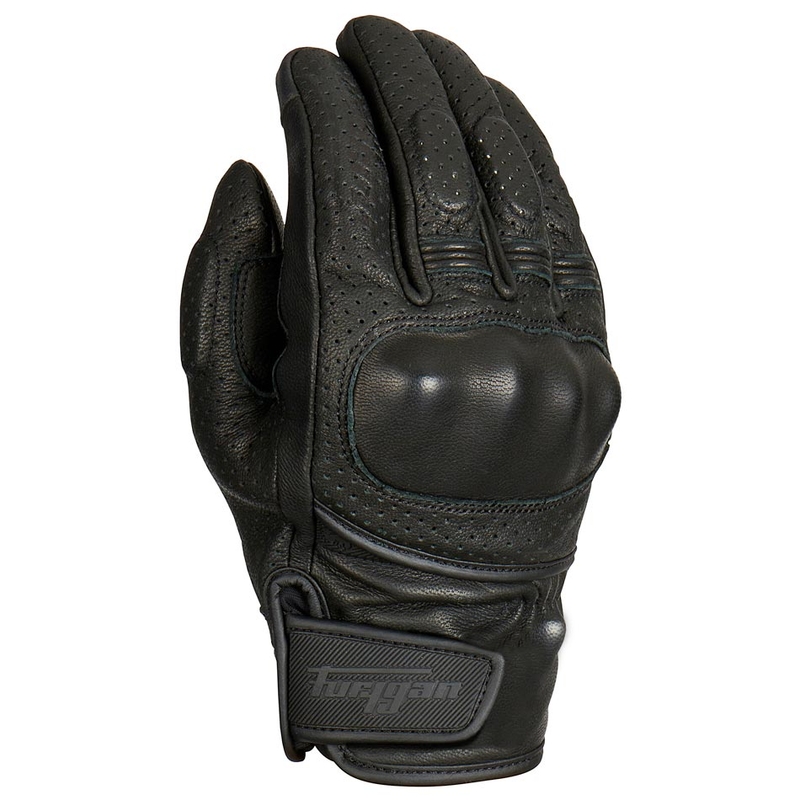 Naiste Furygan LR Jet Lady ventileeritud D3O® mootorratta kindad mustad