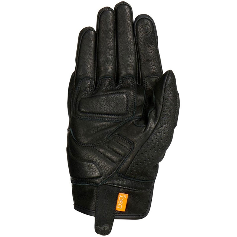 Naiste Furygan LR Jet Lady ventileeritud D3O® mootorratta kindad mustad