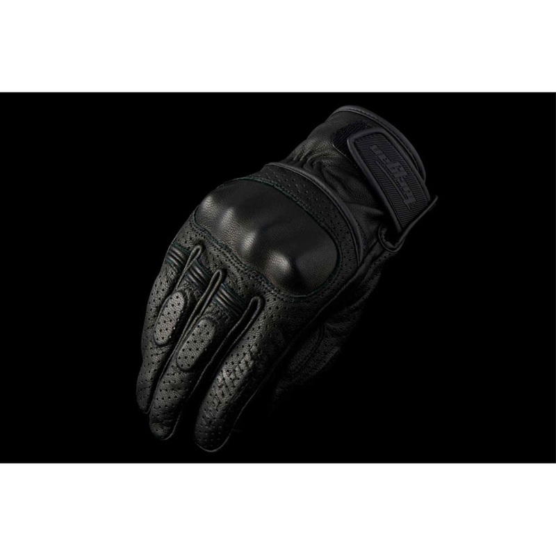 Naiste Furygan LR Jet Lady ventileeritud D3O® mootorratta kindad mustad