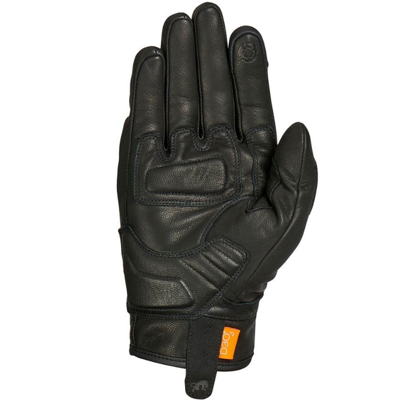 Naiste Furygan LR Jet Lady D3O® mustad mootorratta kindad