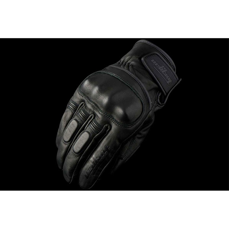 Naiste Furygan LR Jet Lady D3O® mustad mootorratta kindad