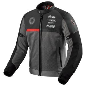 Revit Swiftblade mootorrattajope must ja punane