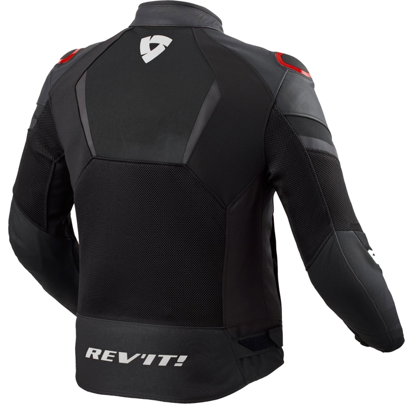 Mootorratta jope Revit Mantis 3 H2O must-punane