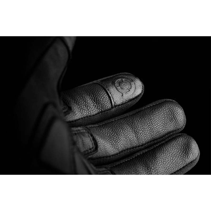 Naiste Furygan Jet Lady All Season D3O® Evo Mustad mootorratta kindad