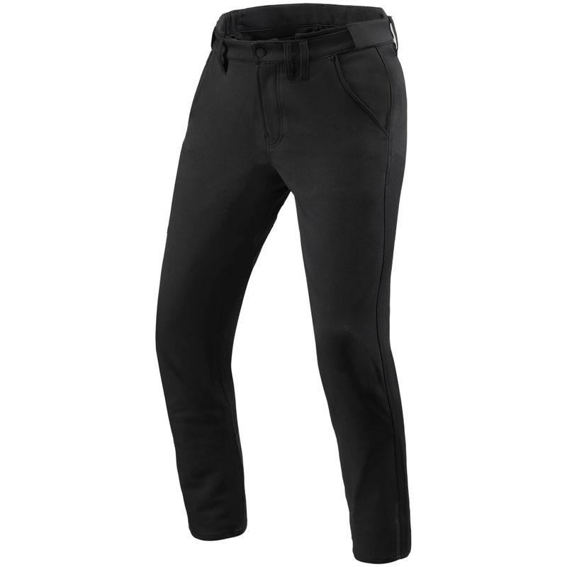 Revit Chino Mason Slim Classic mootorrattapüksid mustad