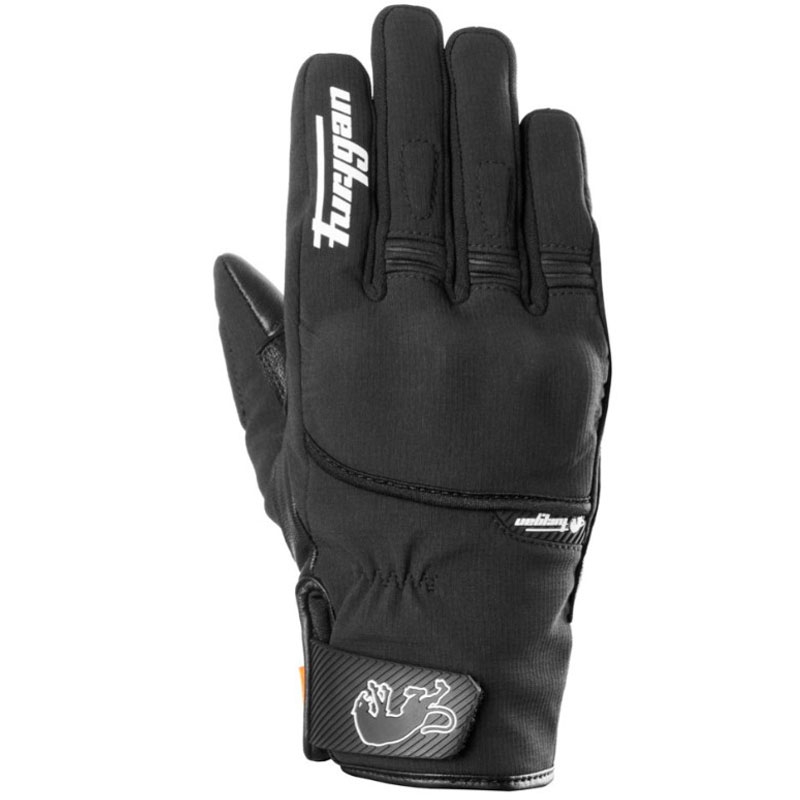Naiste Furygan Jet Lady All Season D3O® Evo must-valged mootorratta kindad
