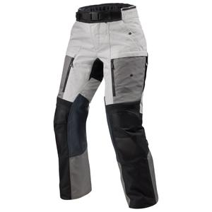 Revit Sand 5 H2O naiste lühendatud mootorrattapüksid hõbedane ja must