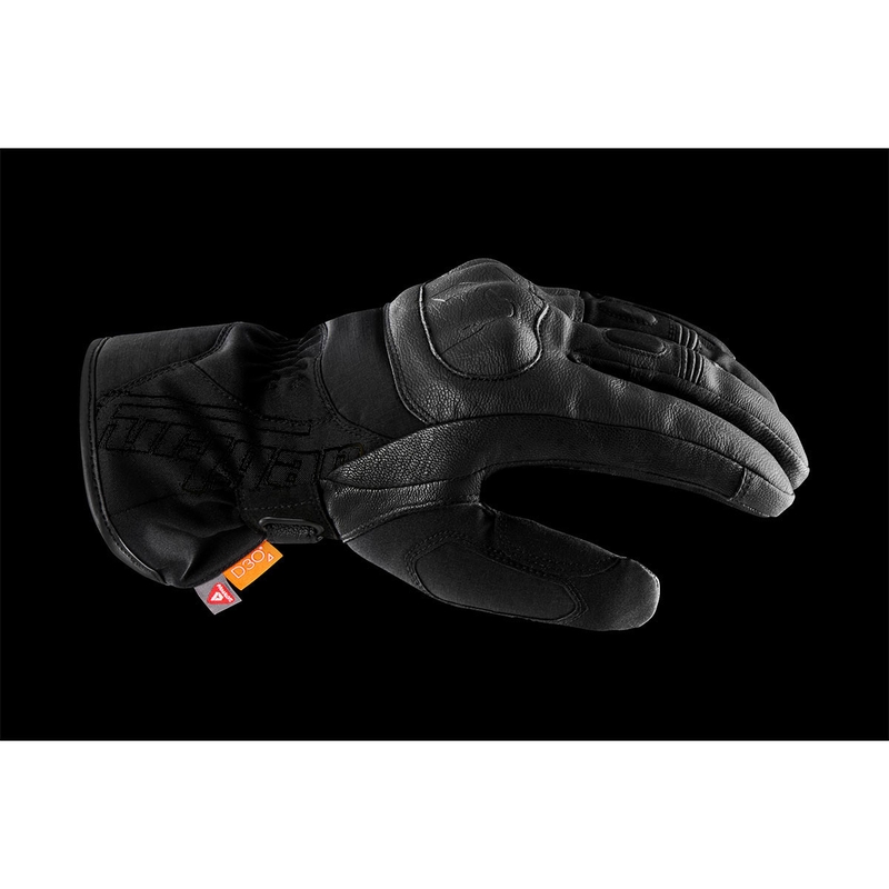 Furygan Oslo D3O® PrimaLoft® Lady mustad mootorratta kindad