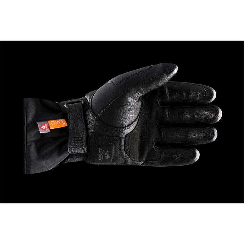Furygan Oslo D3O® PrimaLoft® Lady mustad mootorratta kindad