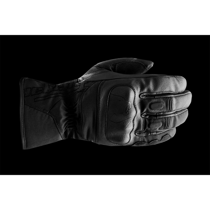 Furygan Oslo D3O® PrimaLoft® Lady mustad mootorratta kindad