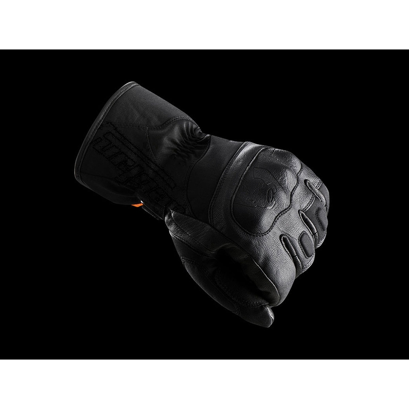 Furygan Oslo D3O® PrimaLoft® Lady mustad mootorratta kindad