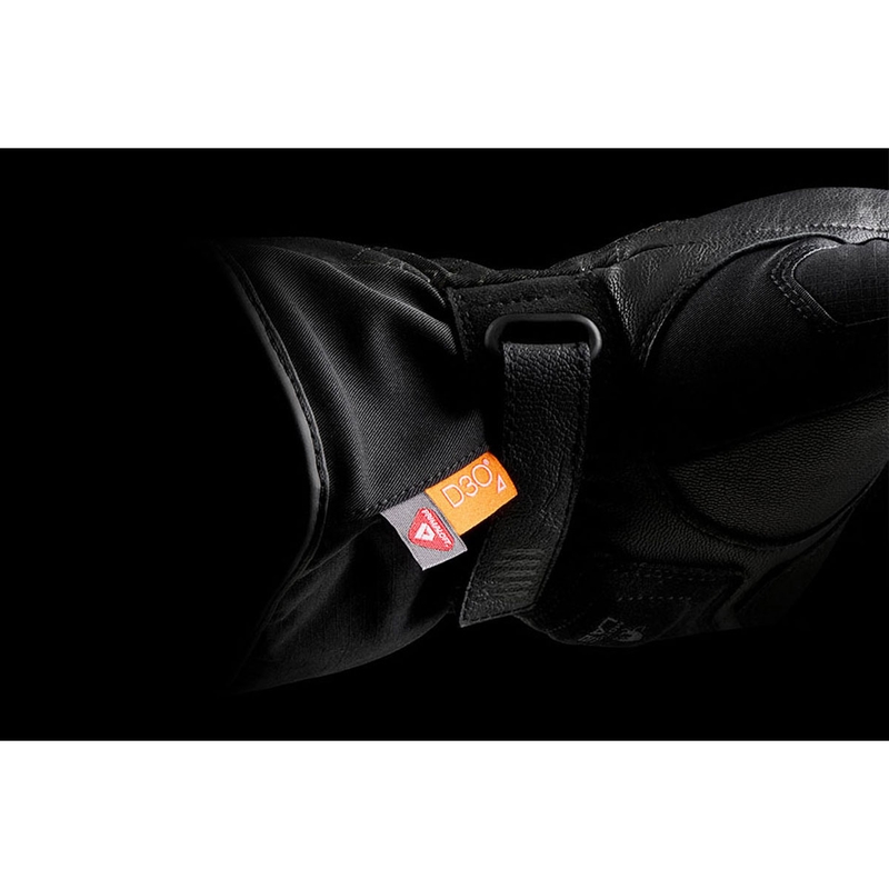 Furygan Oslo D3O® PrimaLoft® Lady mustad mootorratta kindad