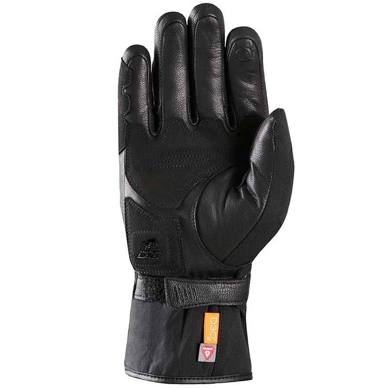 Furygan Oslo D3O® PrimaLoft® Lady mustad mootorratta kindad