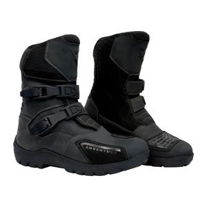 Mootorrattasaapad Street Racer Adventure Low WP must - II klass