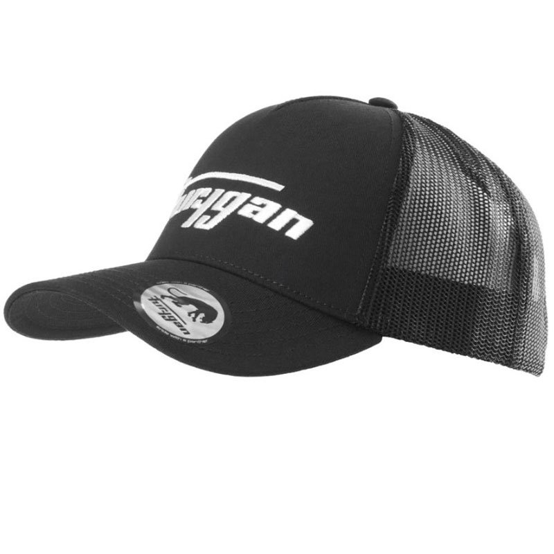 Furygan Trucker Fury müts must ja valge