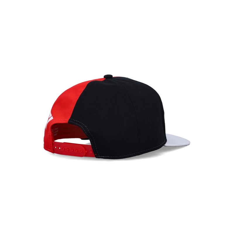 Ducati Flat Cap punane-must-valge