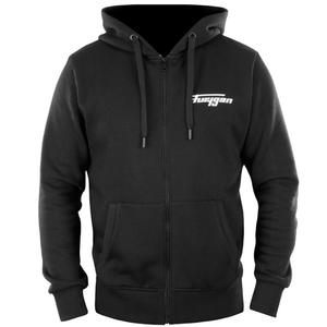 Sviitri Furygan Corpo Zip must ja valge