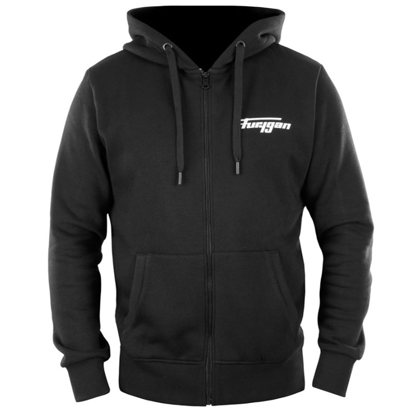 Sviitri Furygan Corpo Zip must ja valge