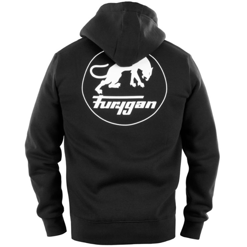 Sviitri Furygan Corpo Zip must ja valge