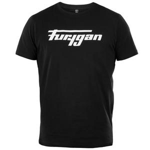 T-särk Furygan Corpo TS Fury must-valge