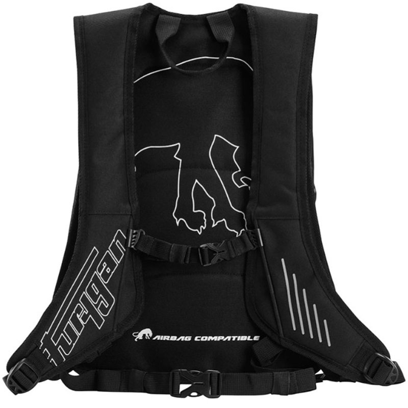 Seljakott Furygan Thunder Evo 2 must ja valge