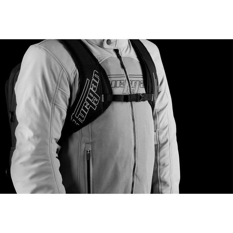 Seljakott Furygan Thunder Evo 2 must ja valge