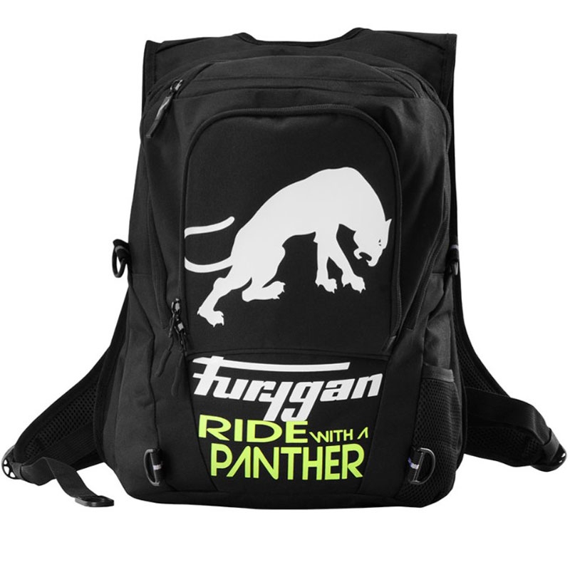 Seljakott Furygan Thunder Evo 2 must-fluo kollane