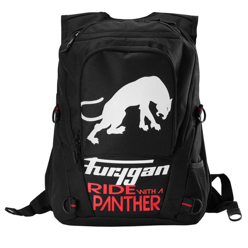 Seljakott Furygan Thunder Evo 2 must-punane