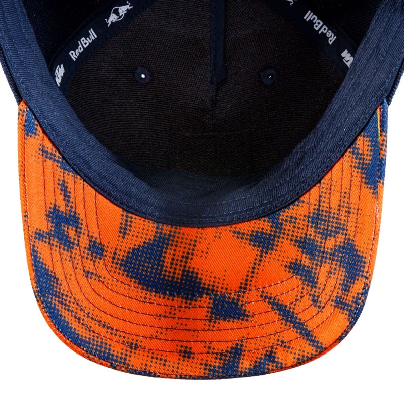 Laste KTM Grid Cap sini-oranž
