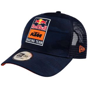 KTM Red Bull Racing Grid Trucker müts sini-oranž