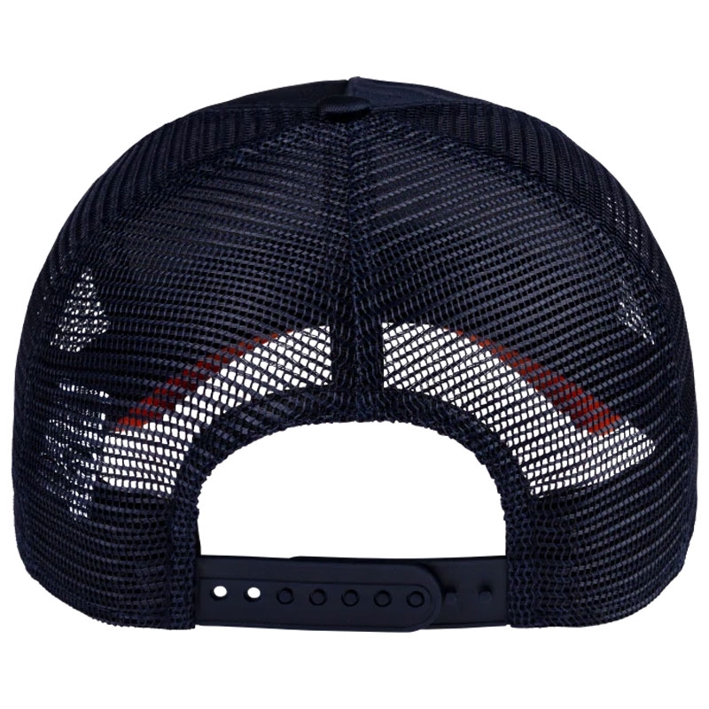 KTM Red Bull Racing Grid Trucker müts sini-oranž