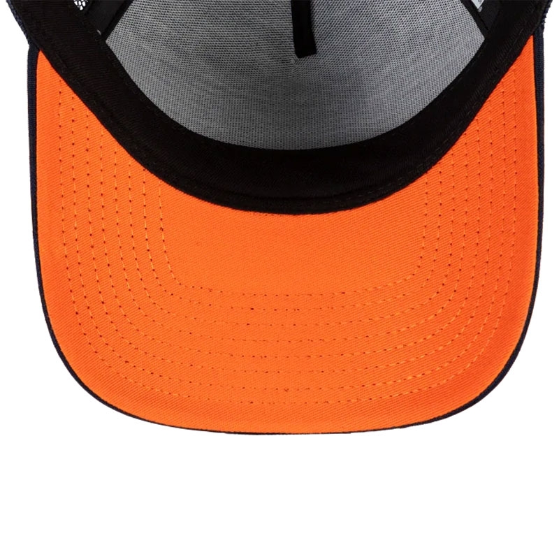 KTM Red Bull Racing Grid Trucker müts sini-oranž