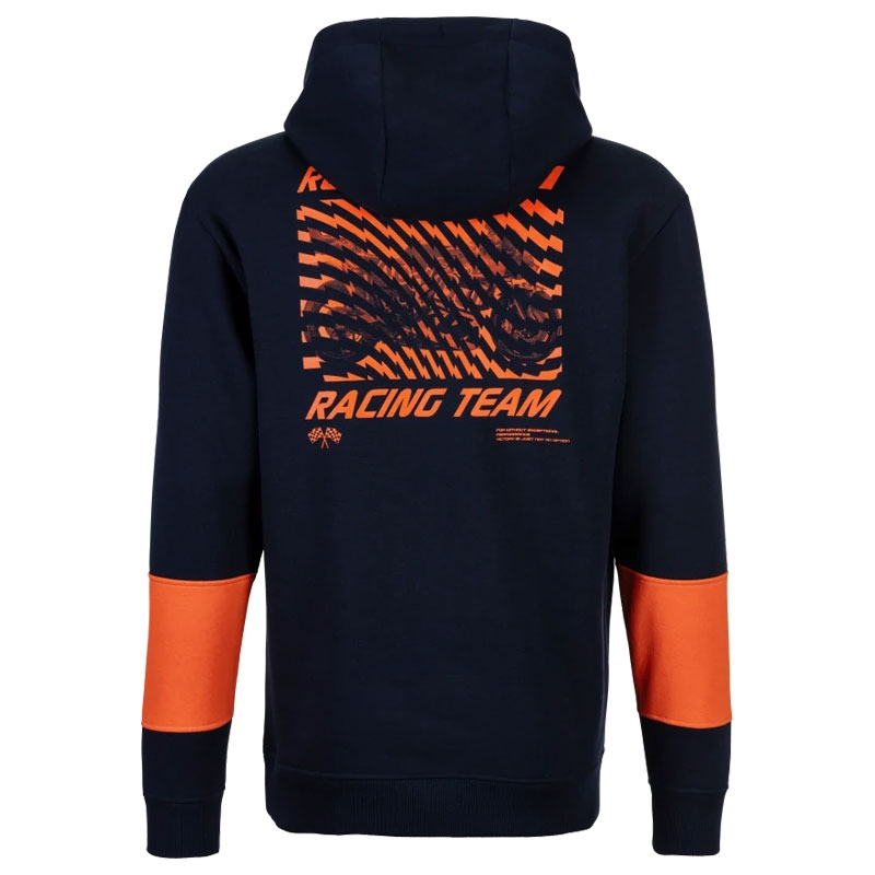 Kapuutsiga KTM Red Bull Racing Grid tumesinine
