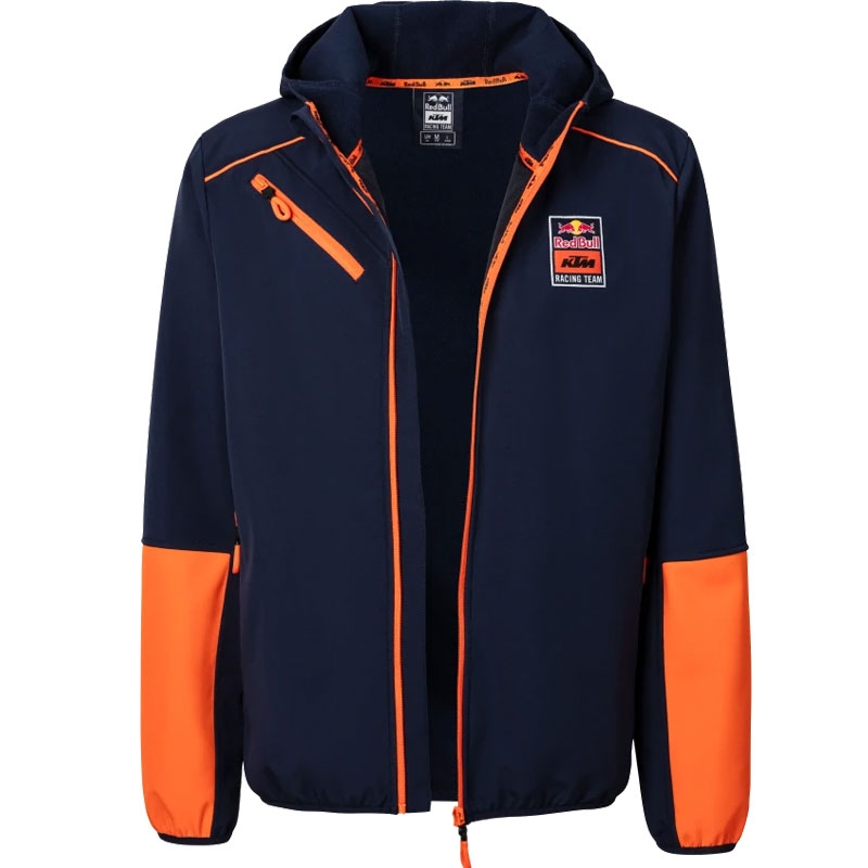 Softshell jakk KTM Red Bull Racing Grid sini-oranž