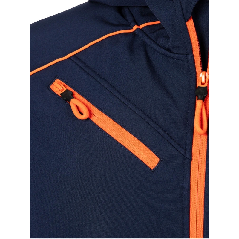 Softshell jakk KTM Red Bull Racing Grid sini-oranž