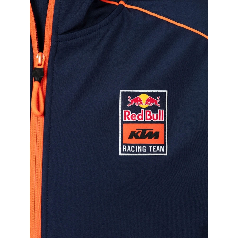 Softshell jakk KTM Red Bull Racing Grid sini-oranž