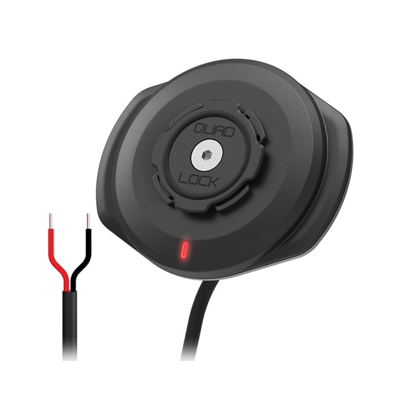 Quad Lock® veekindel traadita laadimispea - 12V-24V - V2
