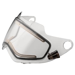 Elektriliselt köetav kiiver plexi Cassida Tour clear