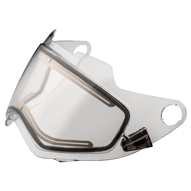 Elektriliselt köetav kiiver plexi Cassida Tour clear