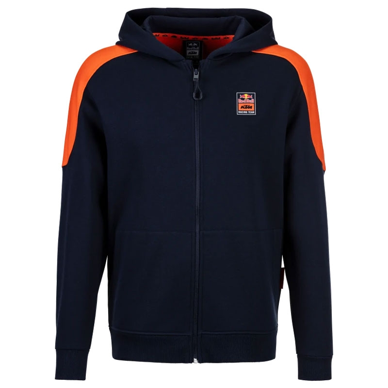 Kapuutsiga KTM Red Bull Racing Grid Zip tumesinine