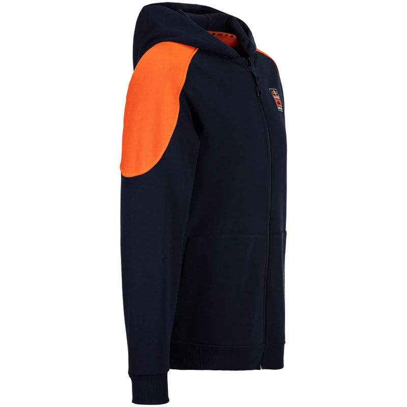 Kapuutsiga KTM Red Bull Racing Grid Zip tumesinine