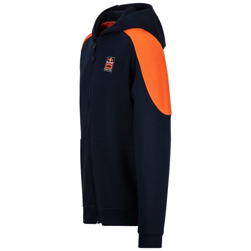 Kapuutsiga KTM Red Bull Racing Grid Zip tumesinine