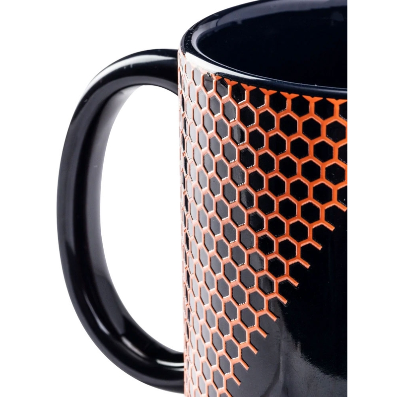 Mug KTM Red Bull Racing Grid sinakasoranž