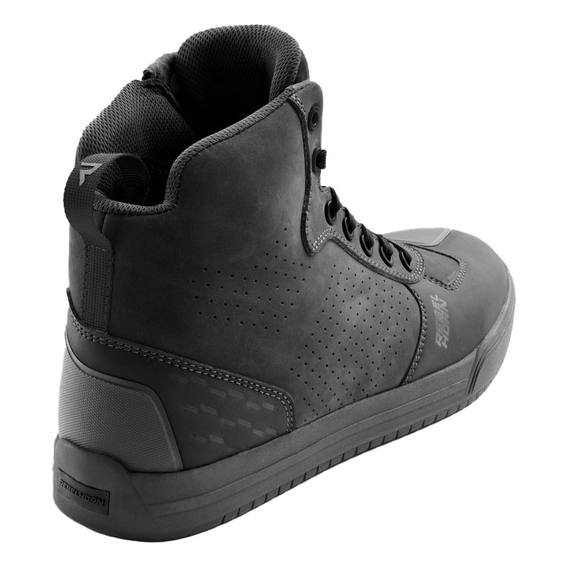 Rebelhorn Spike nahast mootorrattasaapad mustad