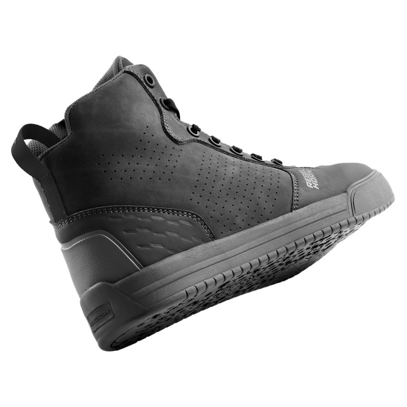 Rebelhorn Spike nahast mootorrattasaapad mustad