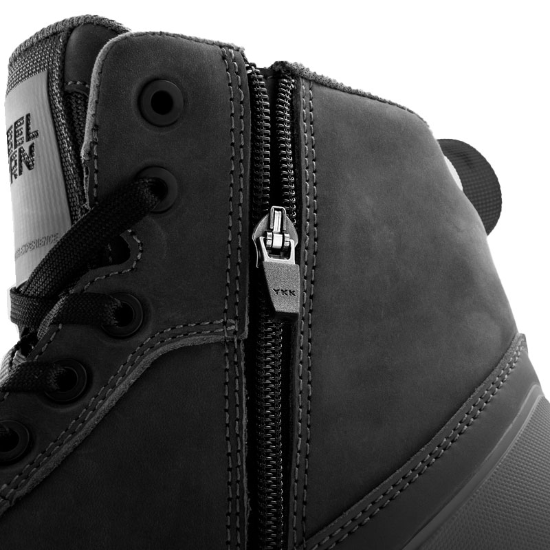 Rebelhorn Spike nahast mootorrattasaapad mustad