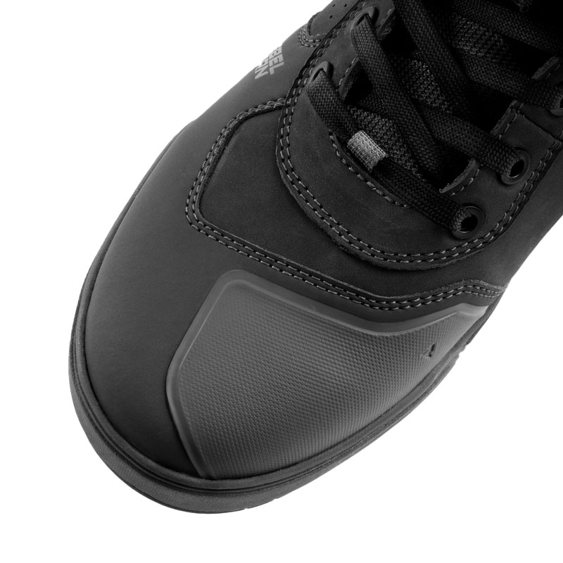 Rebelhorn Spike nahast mootorrattasaapad mustad