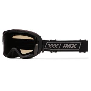 iMX Endurance Race Motokross prillid mustad ja hallid suitsutatud pleksiga