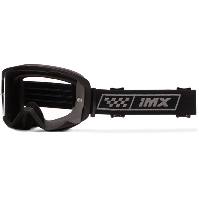 iMX Endurance Race Motokross prillid mustad ja hallid suitsutatud pleksiga